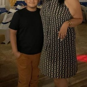 3/$25 Cocktail halter style dress